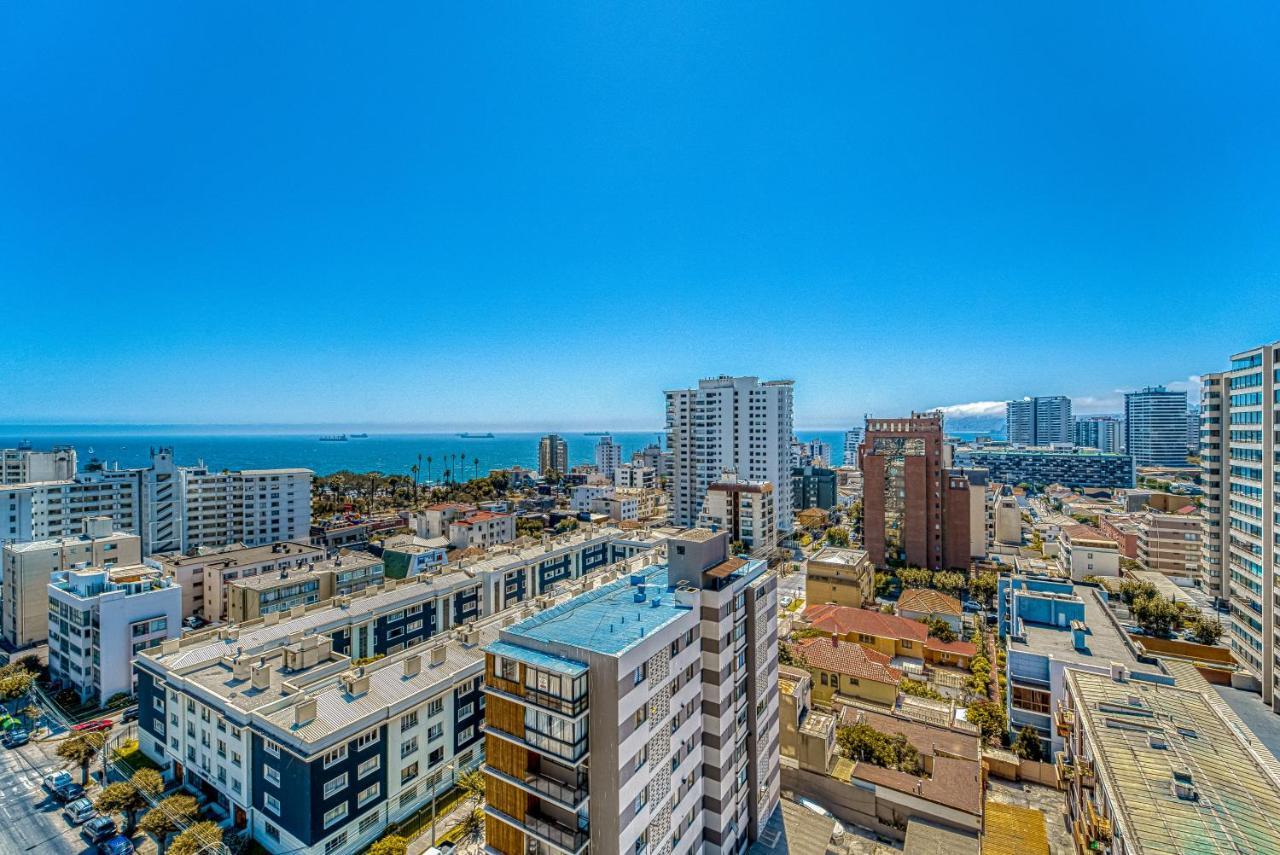 City & Sea 2D C/Vista Al Mar Vina del Mar Exterior photo