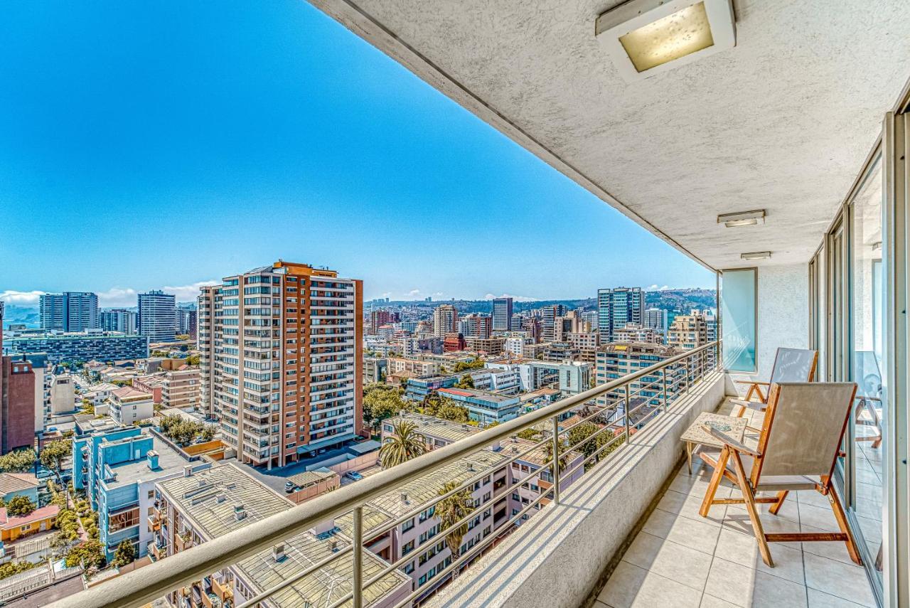 City & Sea 2D C/Vista Al Mar Vina del Mar Exterior photo